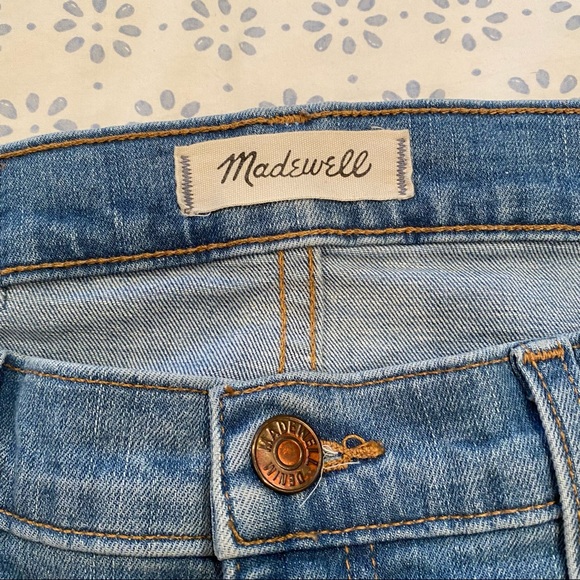 Madewell 9” High Rise Skinny Jean - Picture 5 of 9
